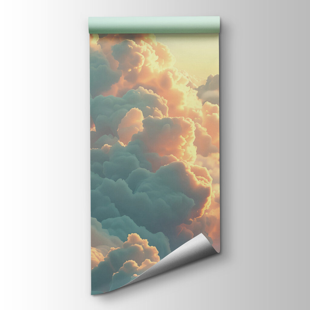 Large group of clouds