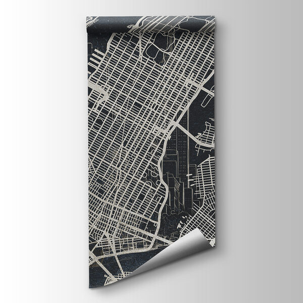 Map of a city Map of a city