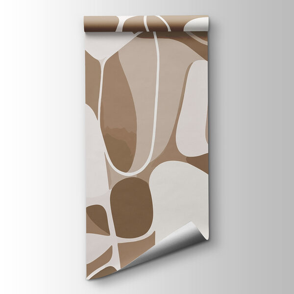 Brown and white pattern