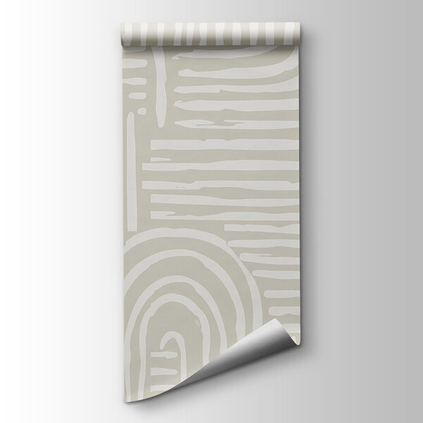 White and gray pattern