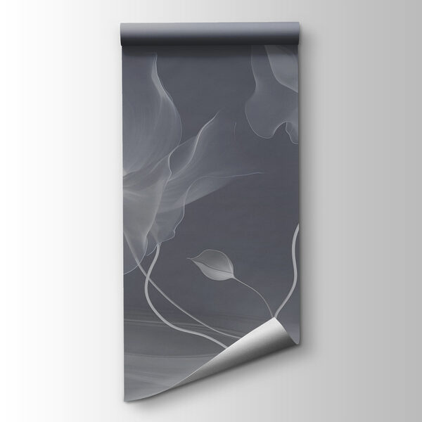 Delicate blooms in soft shades