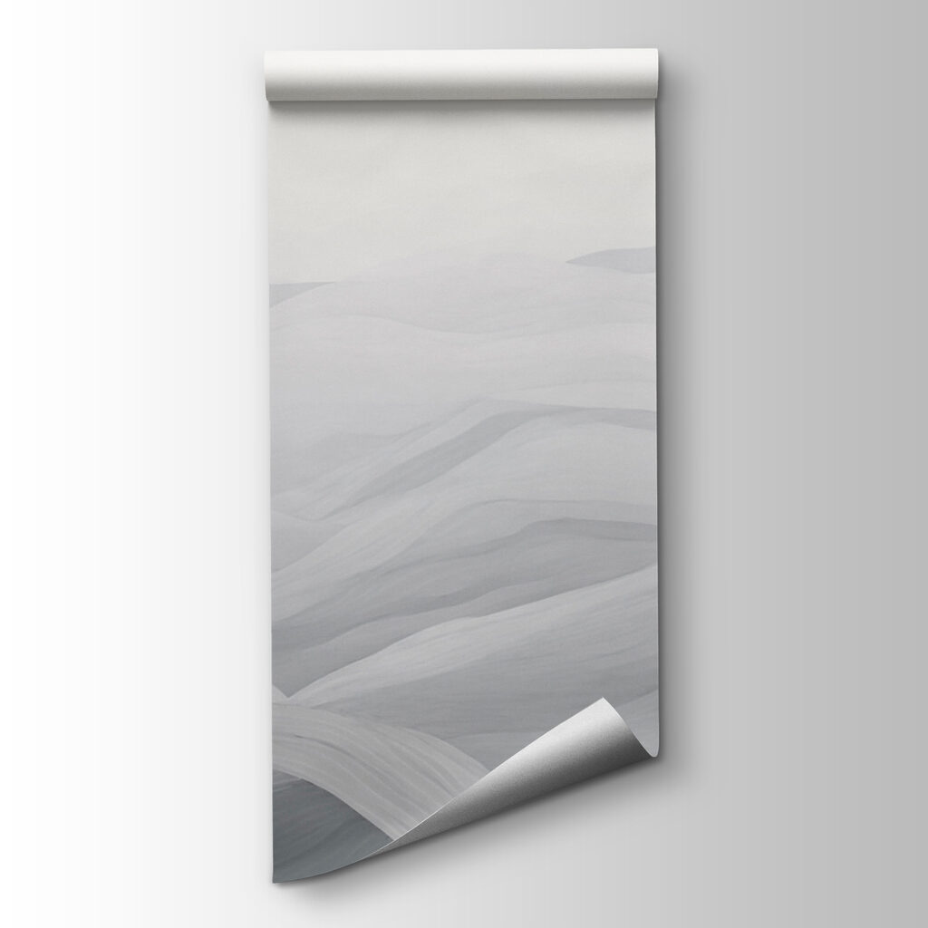 White and gray landscape White and gray landscape