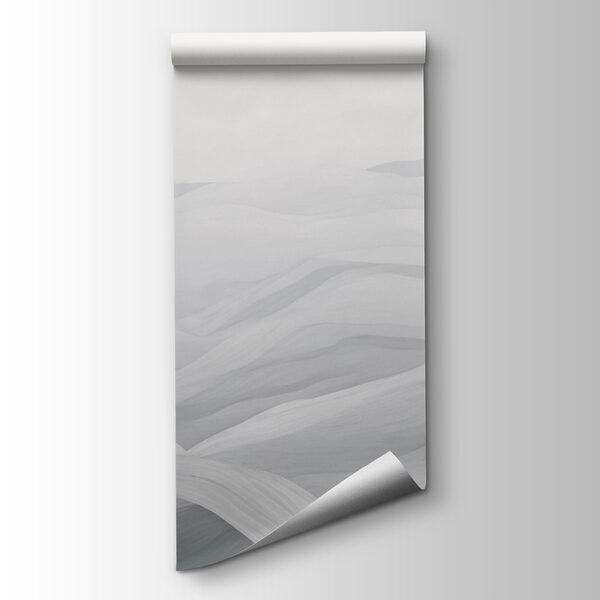 White and gray landscape White and gray landscape