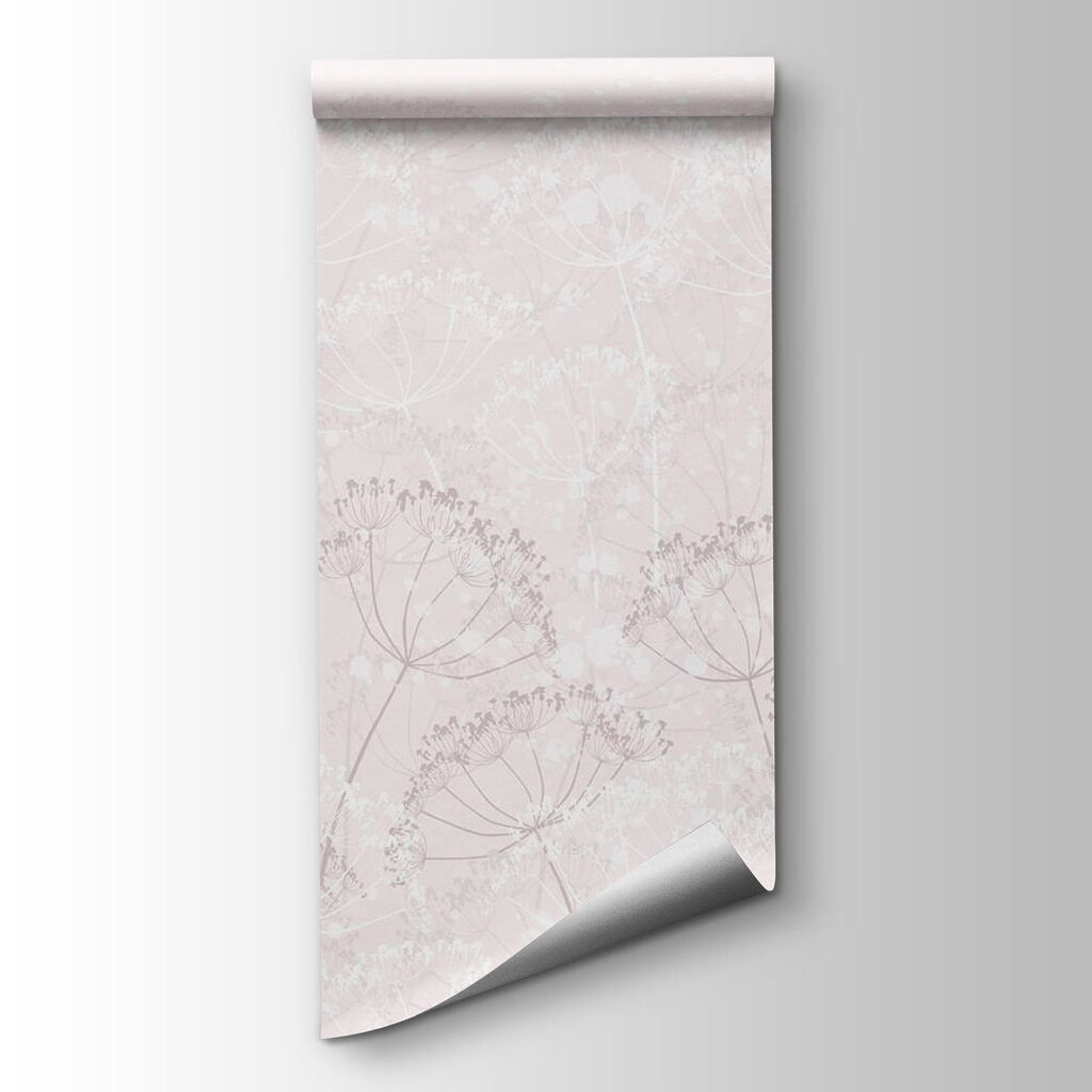 White and pink floral pattern