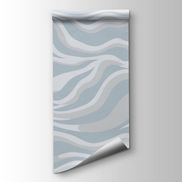 White and grey striped background