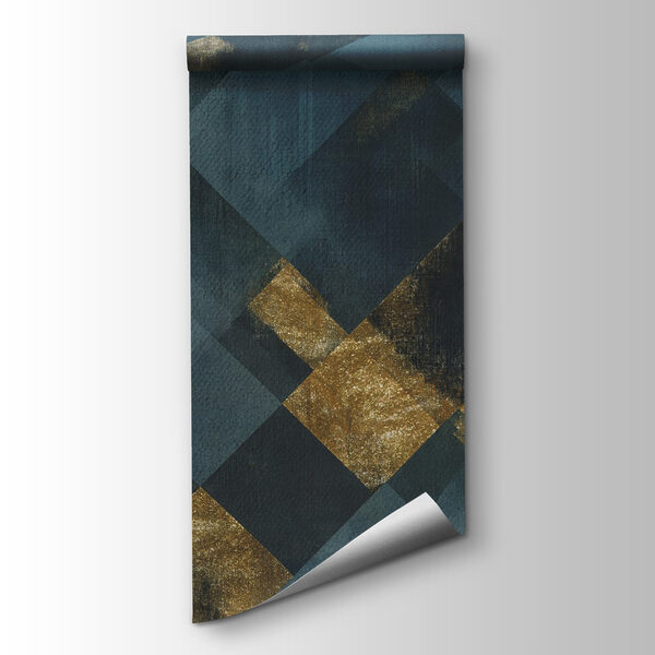 Artistic geometric pattern with contrast