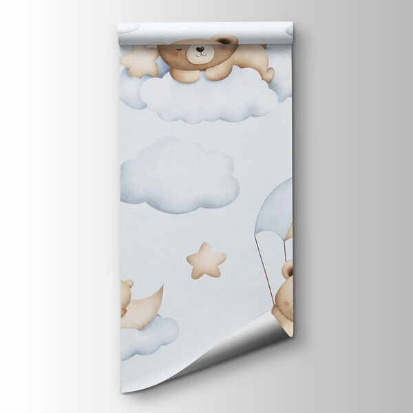 Seamless pattern of teddy bears Seamless pattern of teddy bears