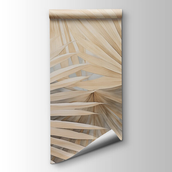 Nature’s elegant fan-shaped patterns