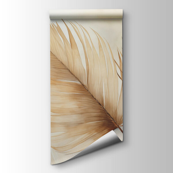 Delicate leaves in soft hues Delicate leaves in soft hues