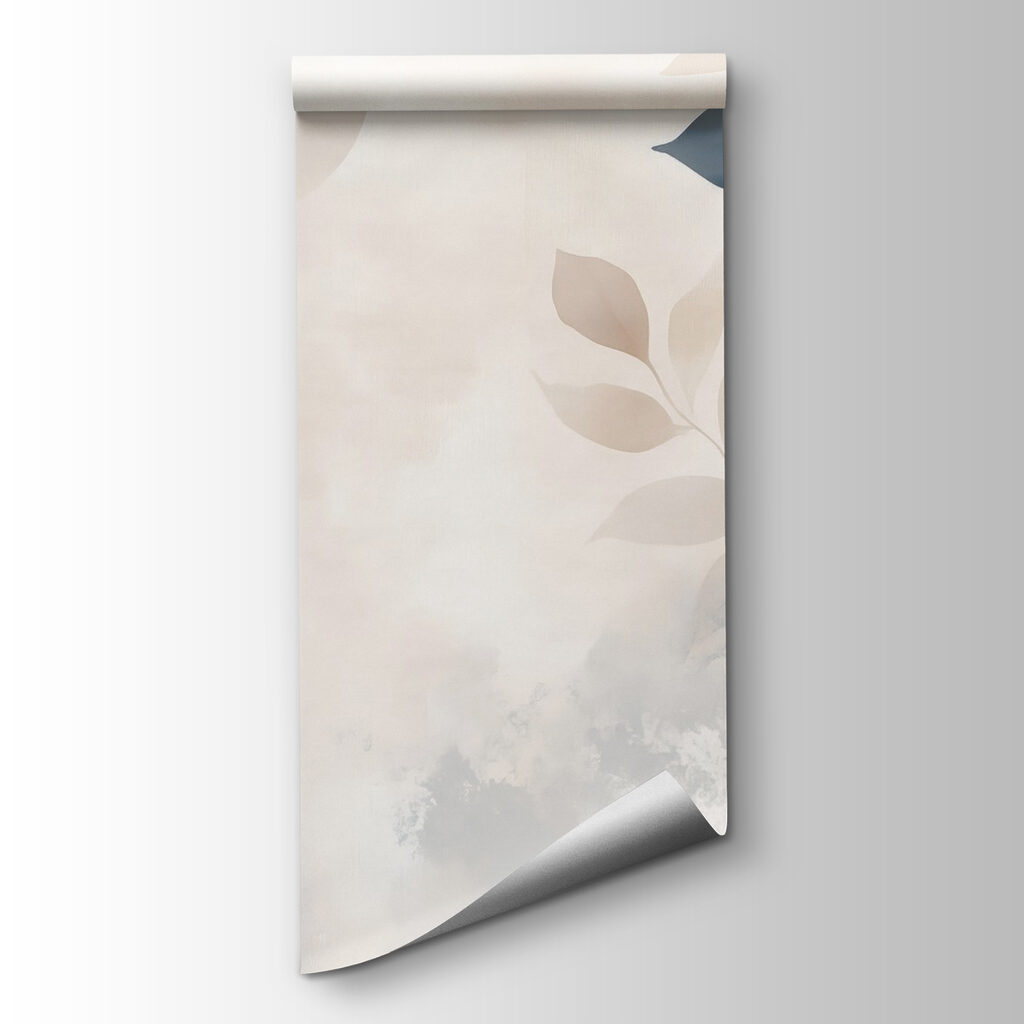 Delicate leaves in soft hues Delicate leaves in soft hues