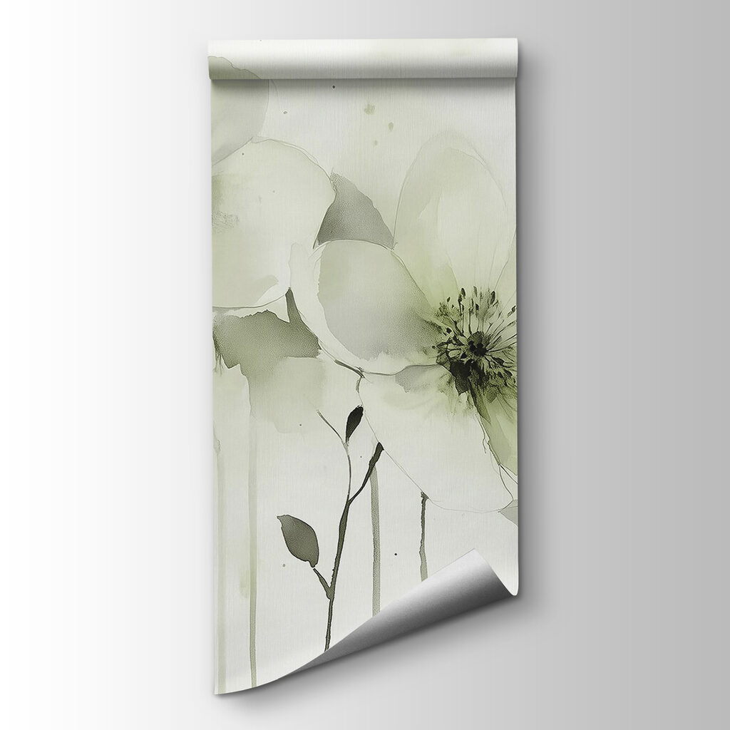 Soft blooms in delicate pastel tones