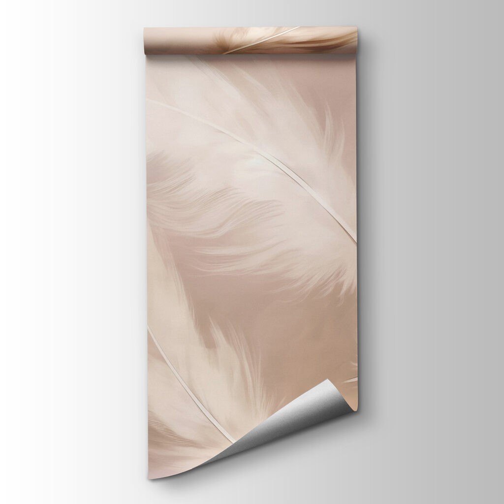 Group of white feathers Group of white feathers