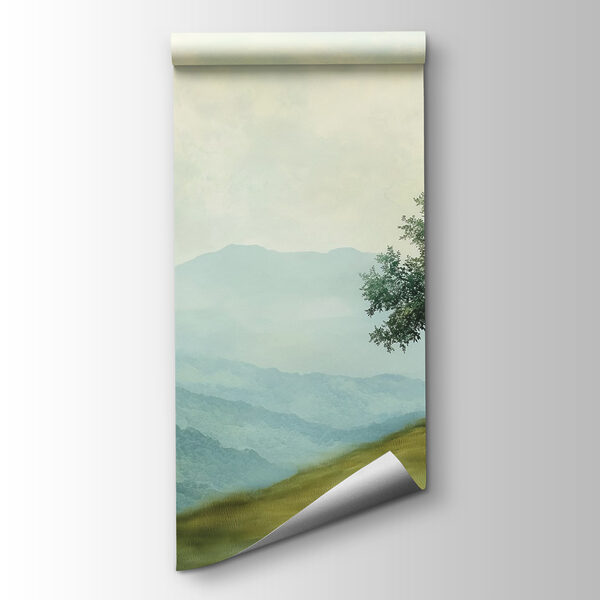 Tree on a hill Tree on a hill