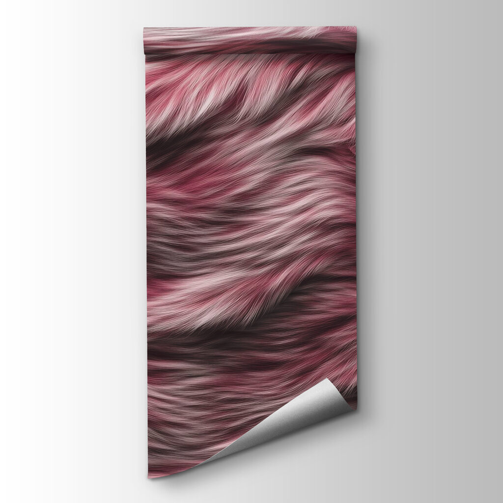 Waves of soft, colorful texture