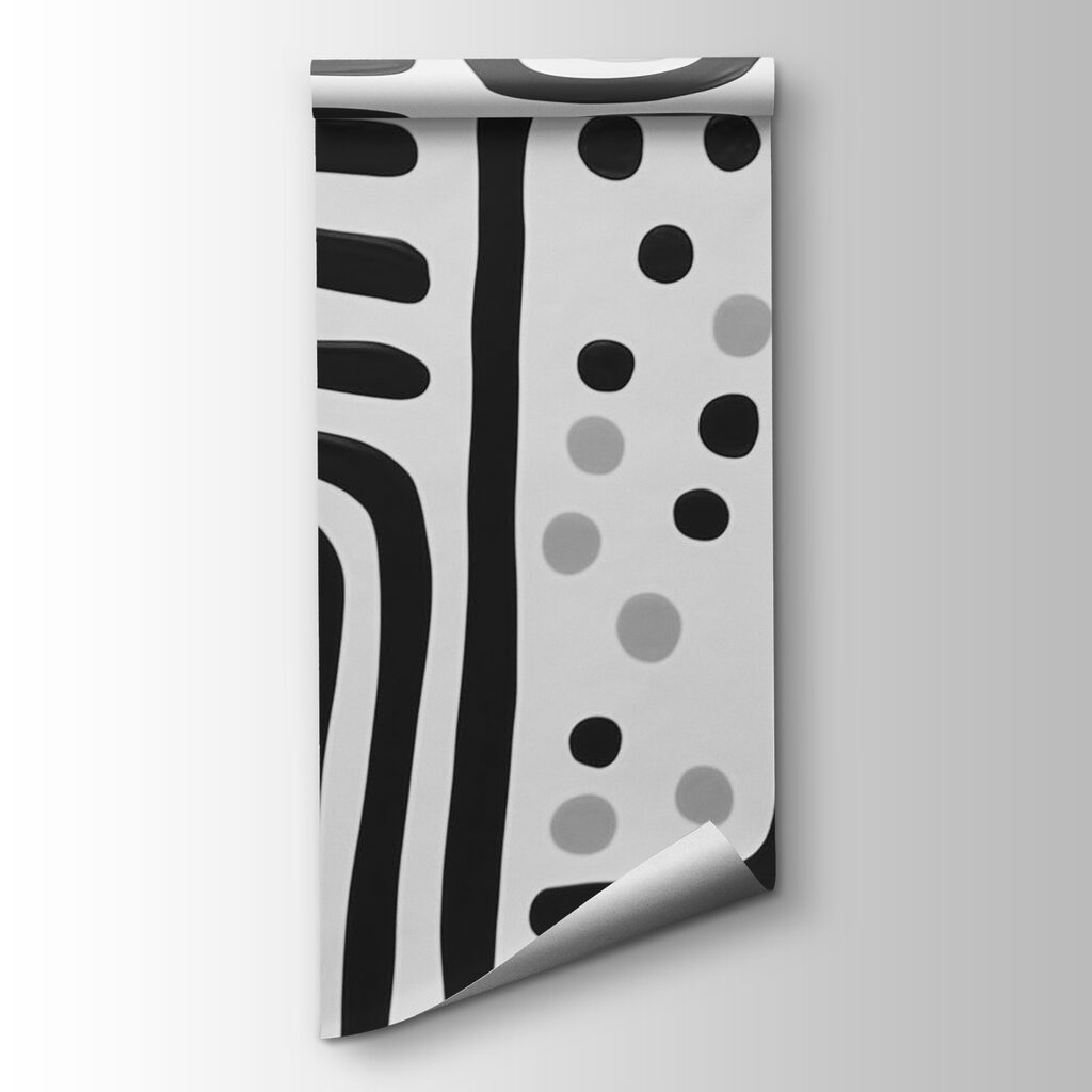 Black and white pattern