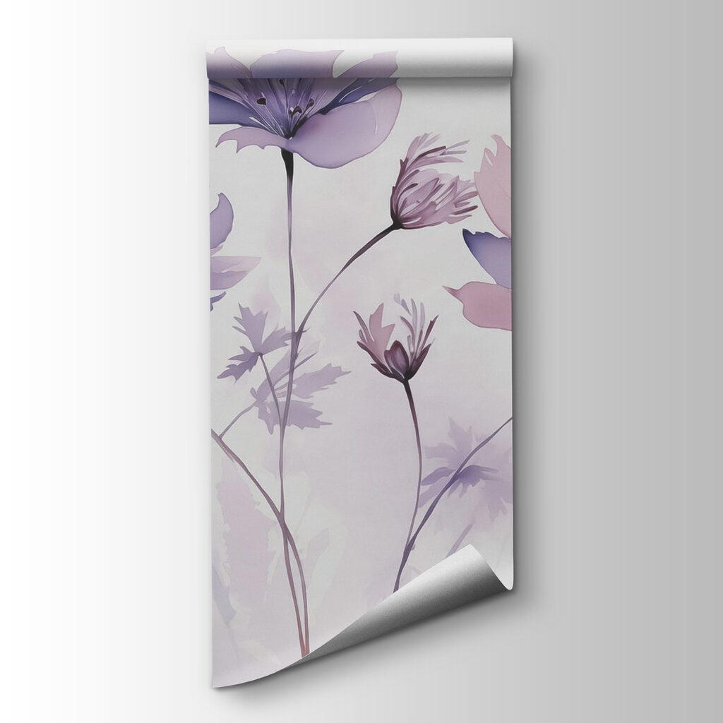 Group of purple flowers