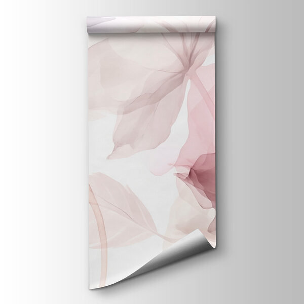 Delicate floral watercolor design Delicate floral watercolor design