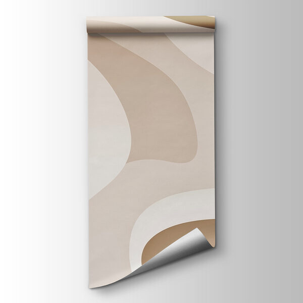 White and brown swirls White and brown swirls