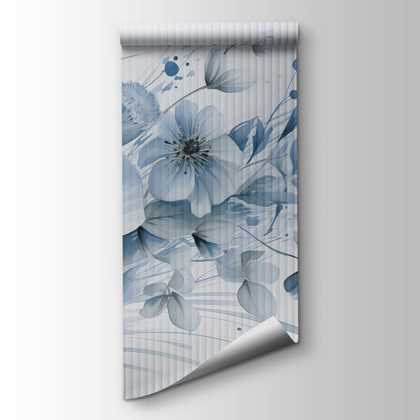 Delicate blossoms in soft hues