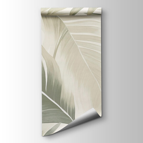 Soft tropical patterns in muted hues