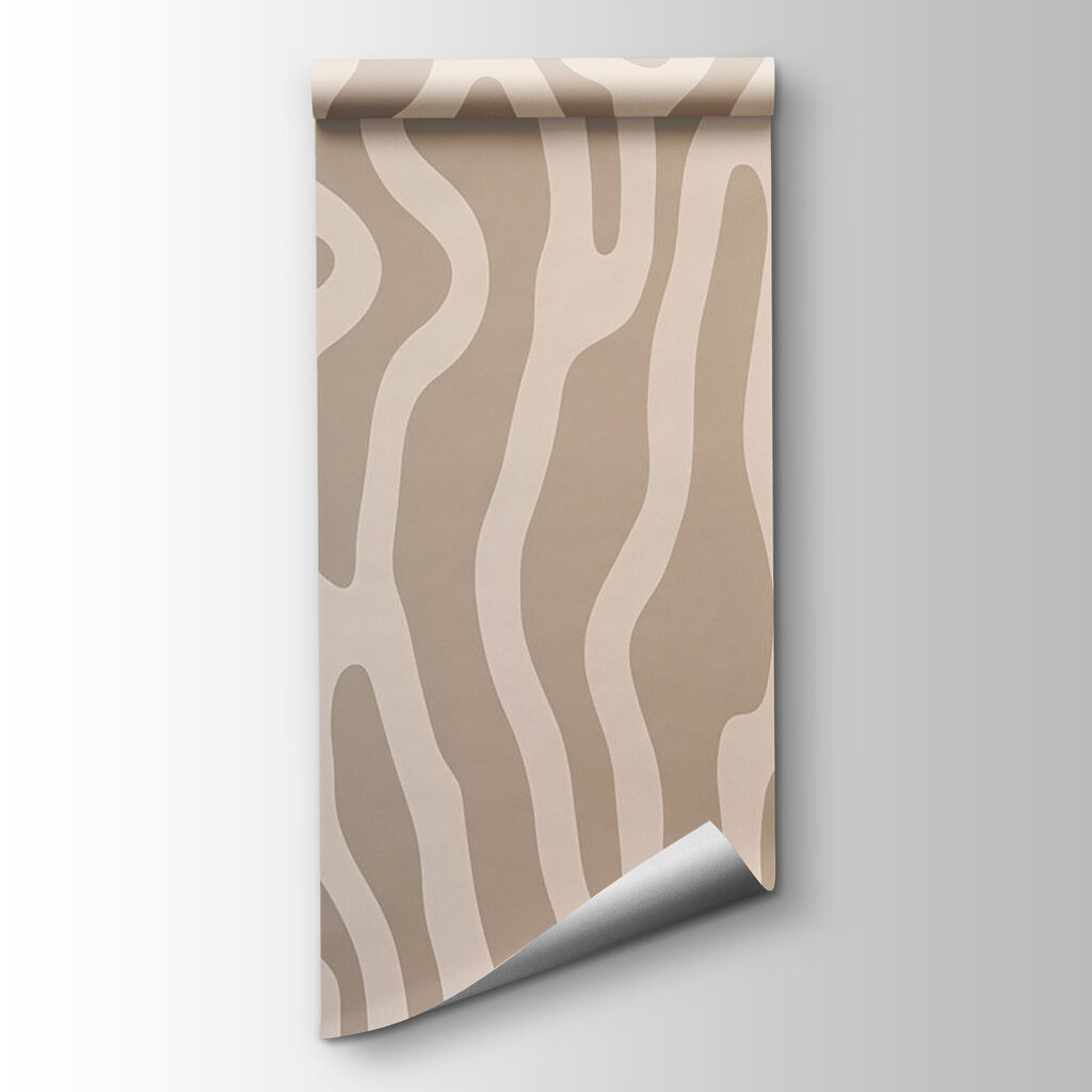 Abstract flowing patterns in gentle hues Abstract flowing patterns in gentle hues