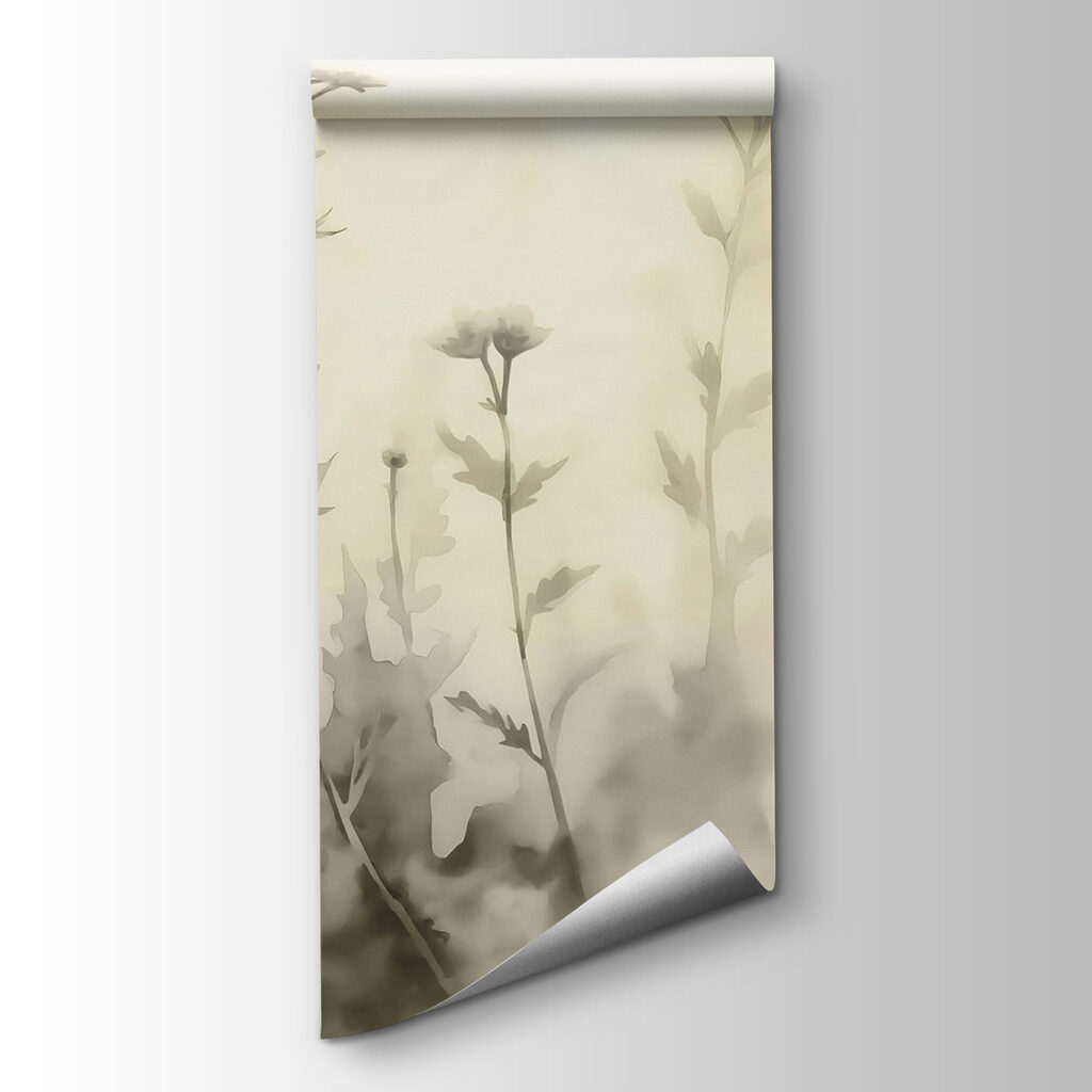 Delicate blooms in soft hues