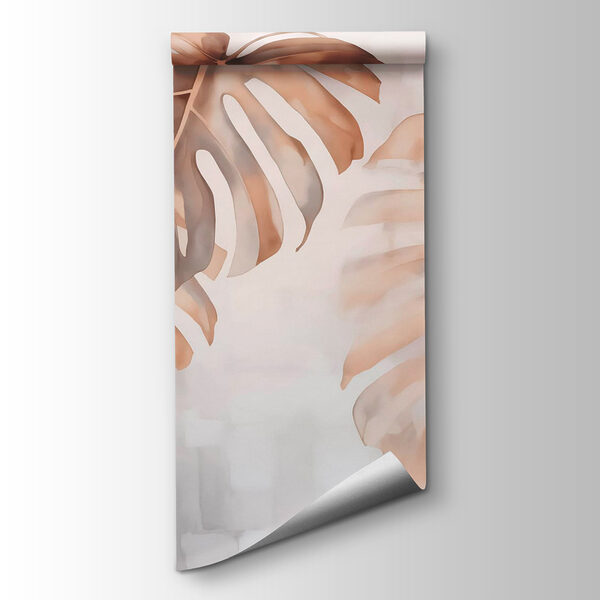 Nature's elegance in warm tones