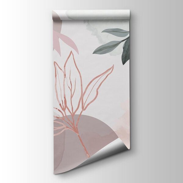 Soft botanical patterns in pastels