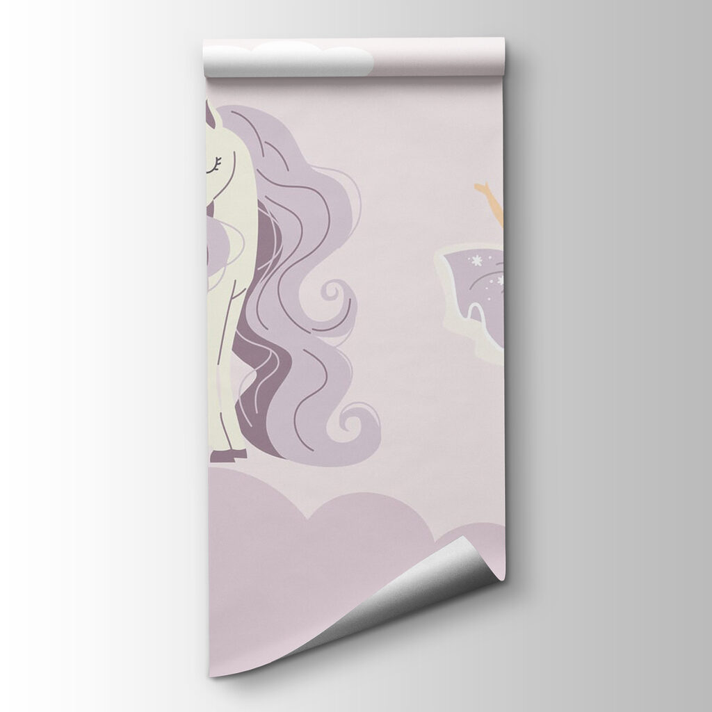 Unicorn and a ballerina