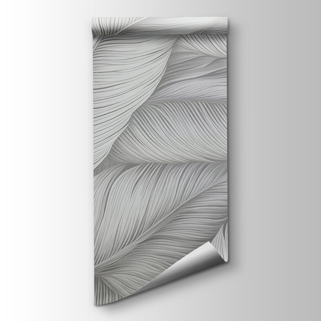 Textured leaves in soft tones Textured leaves in soft tones