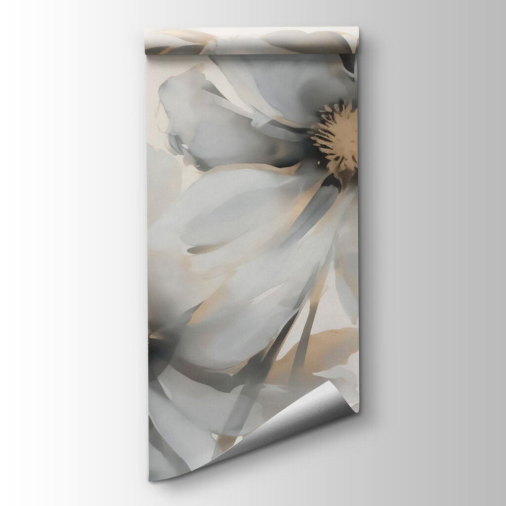 Delicate blooms in soft hues