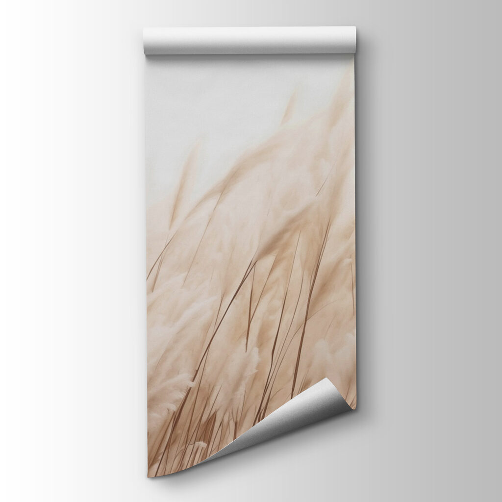 Soft reeds swaying in the breeze