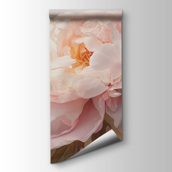 Delicate petals in soft hues