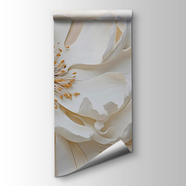 Delicate flower in soft hues