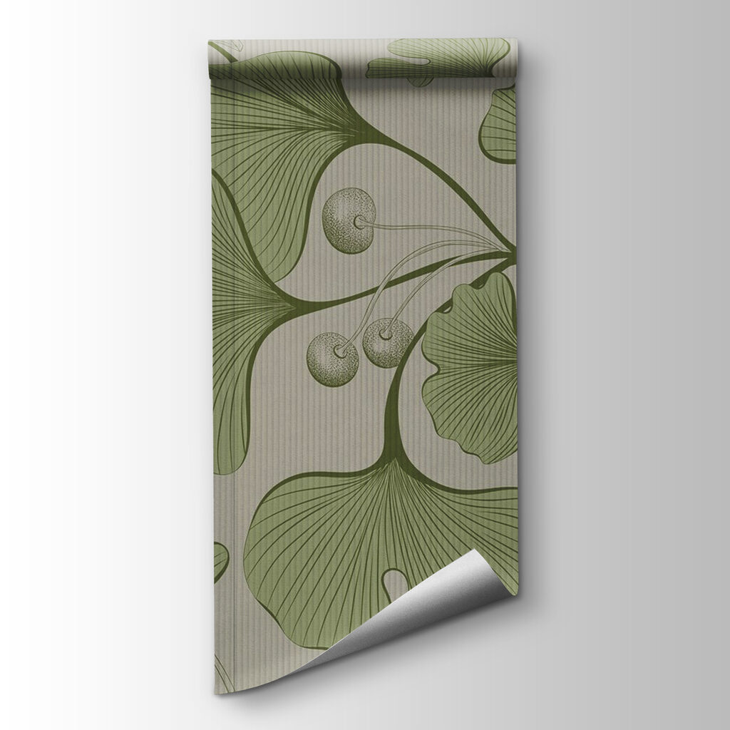 Nature-inspired leaf pattern design