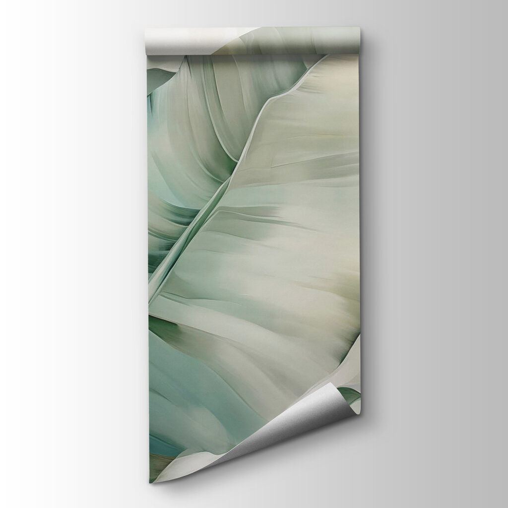 Lush leaves in soft tones Lush leaves in soft tones