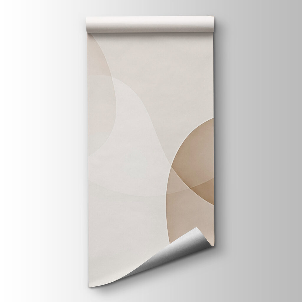 White and brown background