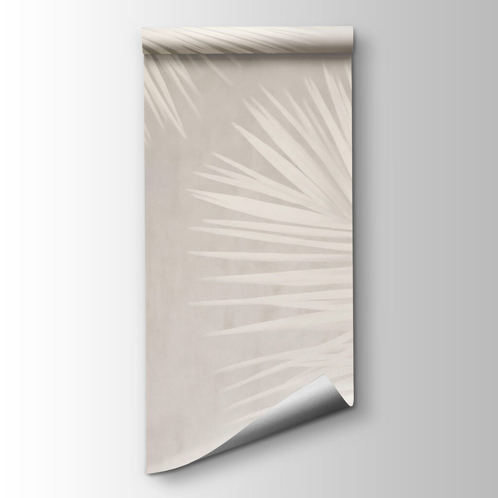 White leaves on a white background White leaves on a white background