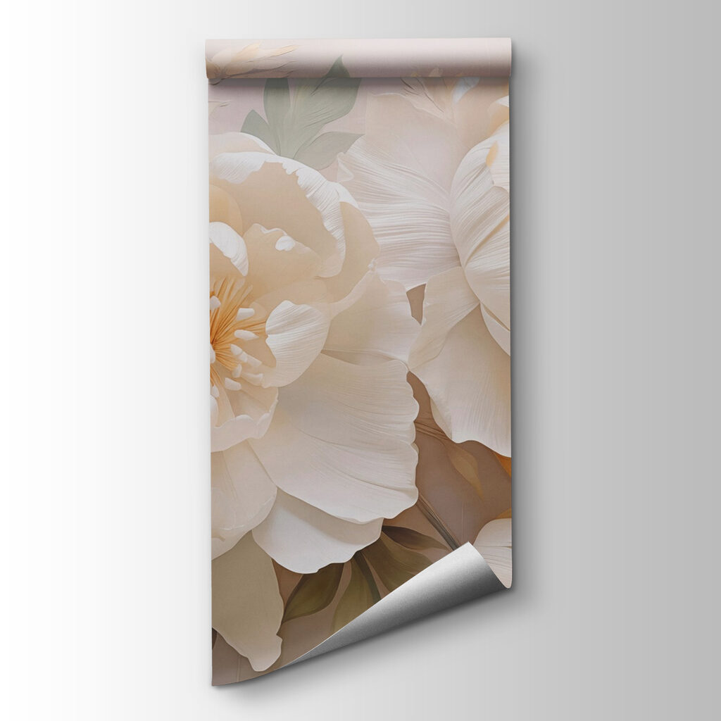 Elegant blooms adorned with soft petals Elegant blooms adorned with soft petals