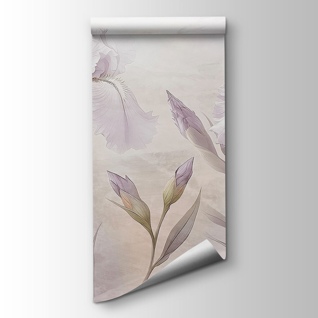 Delicate petals in soft hues