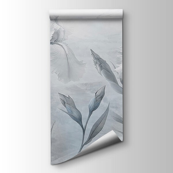 Delicate blooms in soft hues