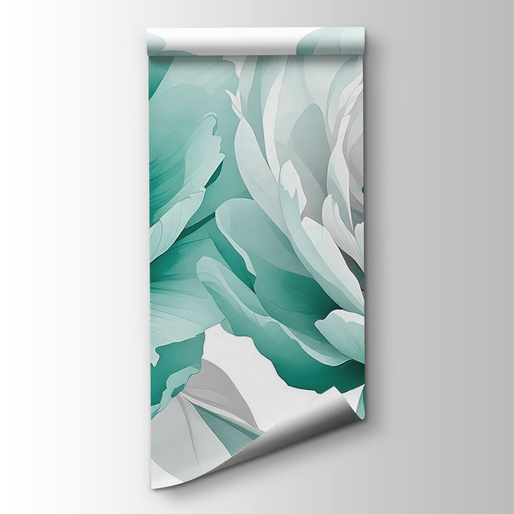 Floral elegance in soft hues