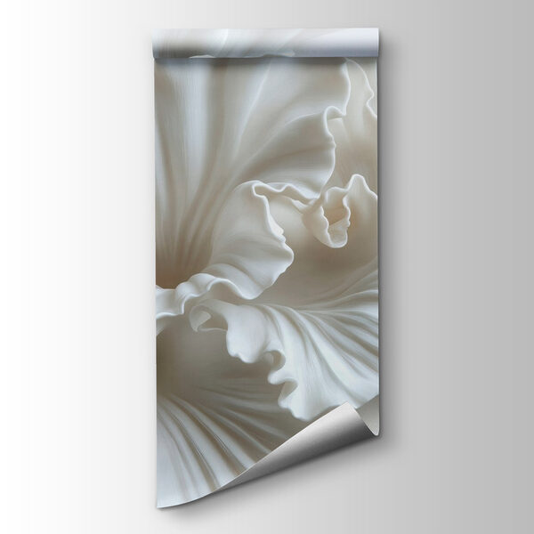 Delicate folds of textured elegance