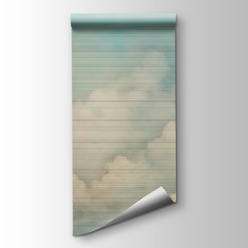 Blue sky with clouds