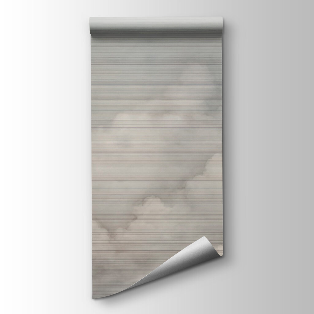 White clouds in the sky White clouds in the sky