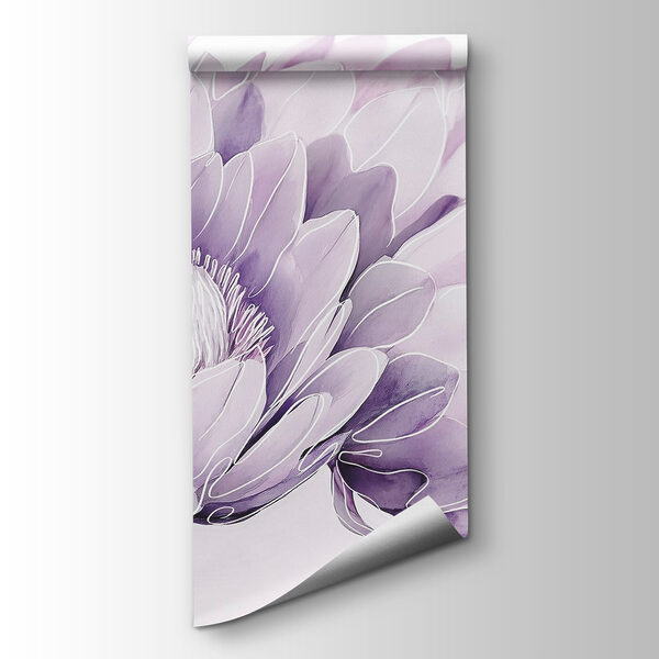 Delicate blooms in soft hues