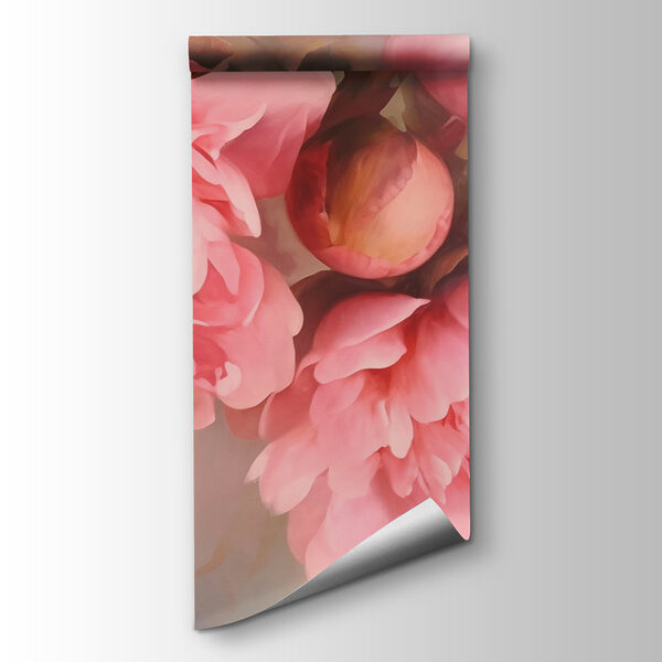 Group of pink flowers Group of pink flowers