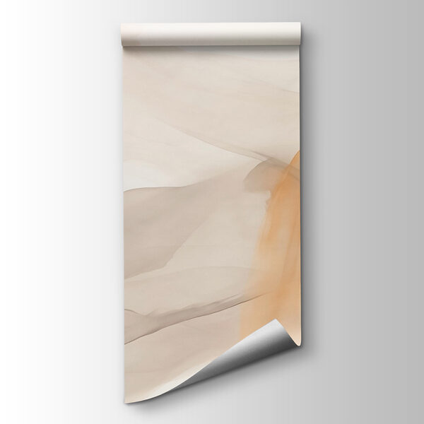 Soft hues dance across the canvas