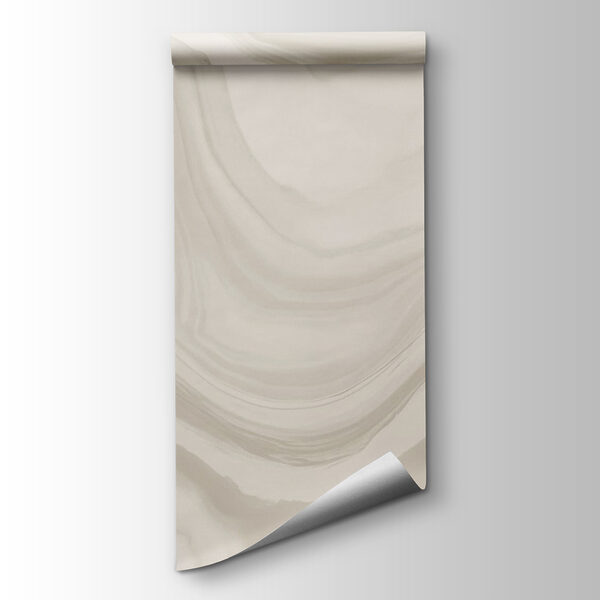 White and gray marbled surface