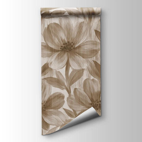 Floral patterns in soft tones